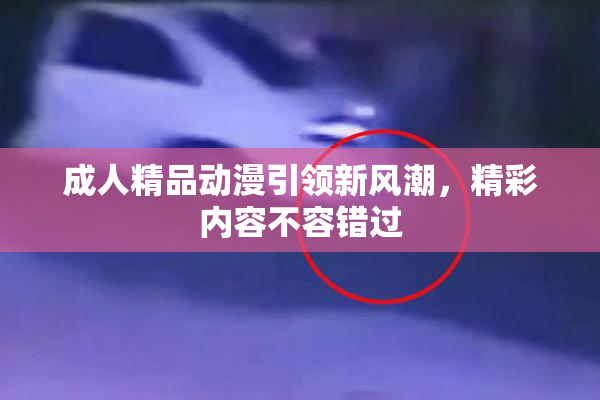 成人精品动漫引领新风潮，精彩内容不容错过