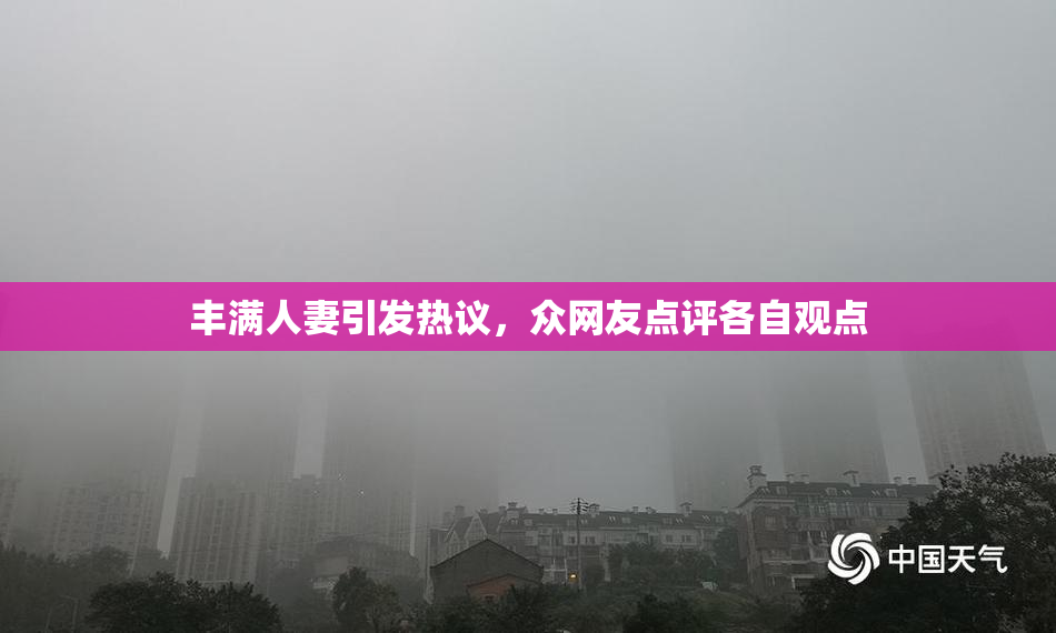 丰满人妻引发热议，众网友点评各自观点