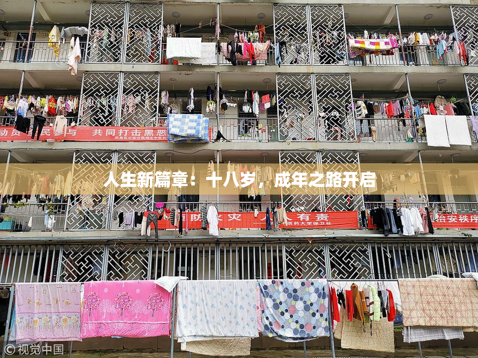人生新篇章：十八岁，成年之路开启