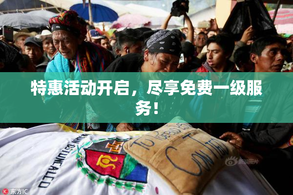 特惠活动开启，尽享免费一级服务！