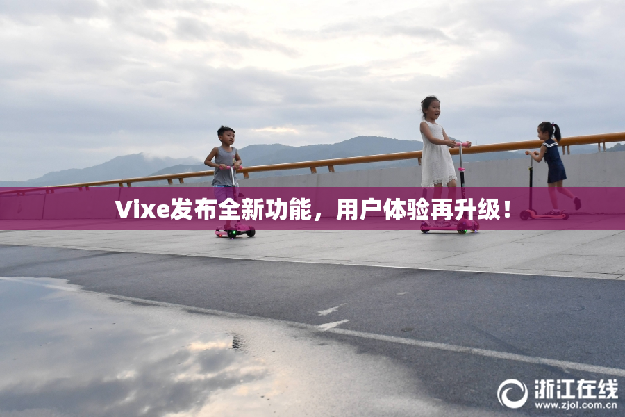 Vixe发布全新功能，用户体验再升级！