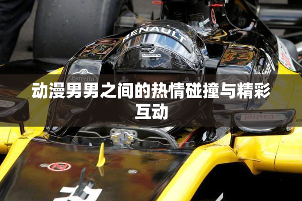 动漫男男之间的热情碰撞与精彩互动