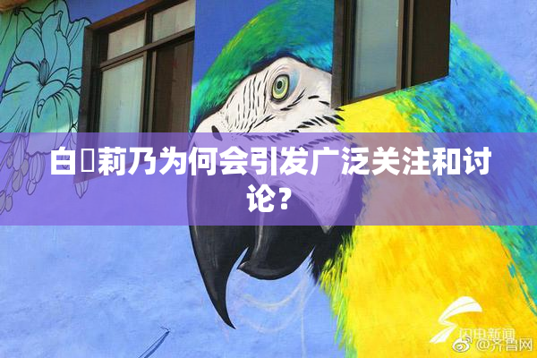白咲莉乃为何会引发广泛关注和讨论？