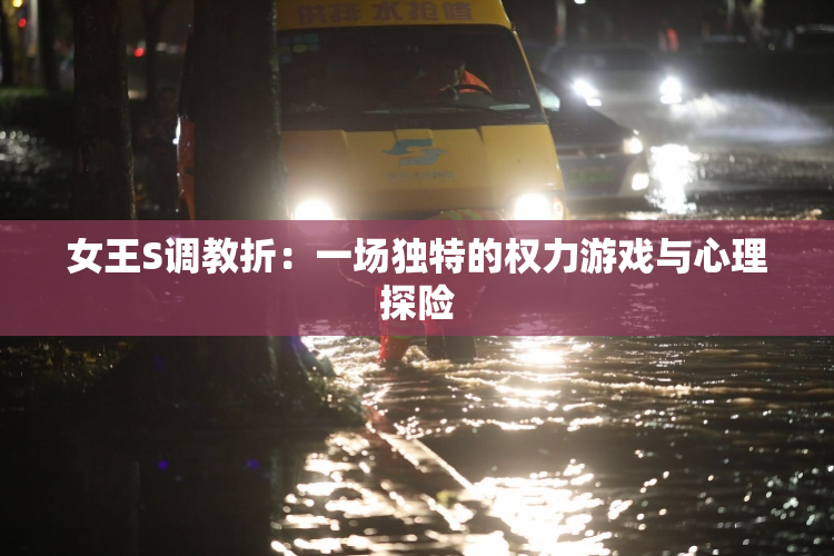 女王S调教折：一场独特的权力游戏与心理探险