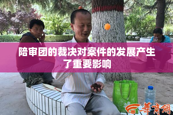 陪审团的裁决对案件的发展产生了重要影响