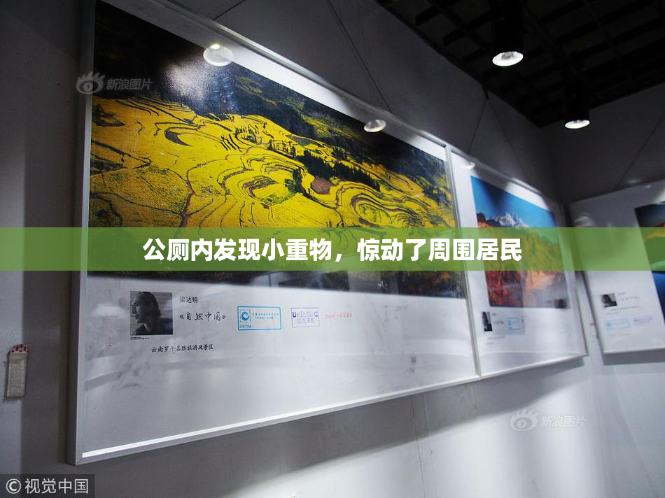 公厕内发现小重物，惊动了周围居民