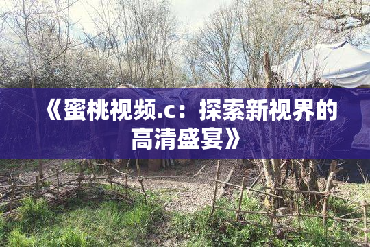 《蜜桃视频.c：探索新视界的高清盛宴》