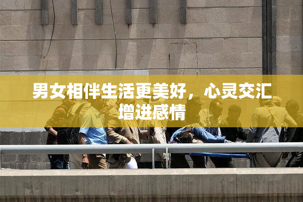 男女相伴生活更美好，心灵交汇增进感情