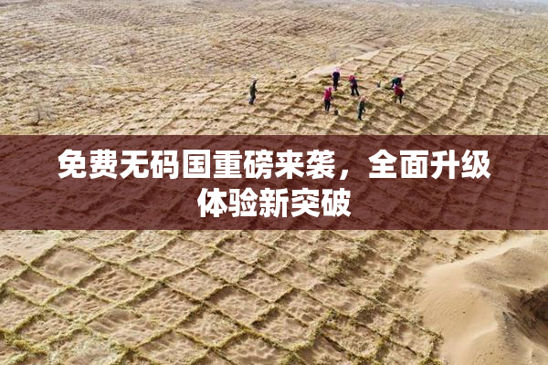 免费无码国重磅来袭，全面升级体验新突破