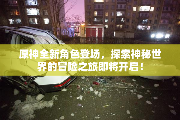 原神全新角色登场，探索神秘世界的冒险之旅即将开启！