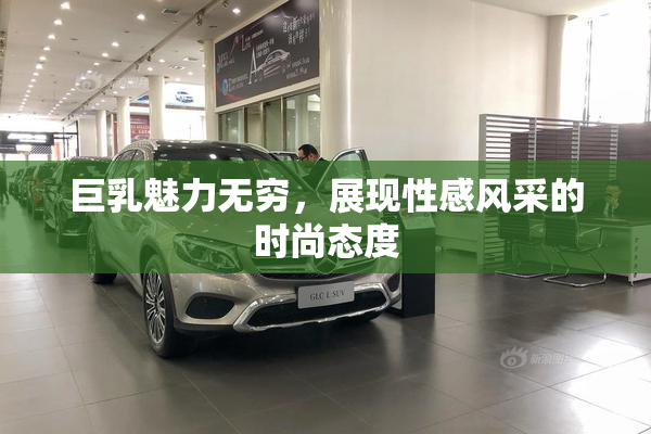巨乳魅力无穷，展现性感风采的时尚态度
