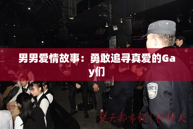 男男爱情故事：勇敢追寻真爱的Gay们