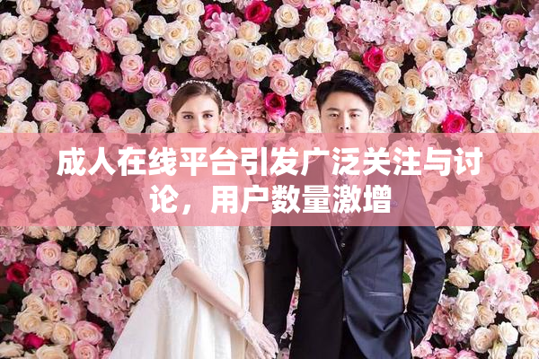 成人在线平台引发广泛关注与讨论，用户数量激增