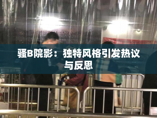 骚B院影：独特风格引发热议与反思