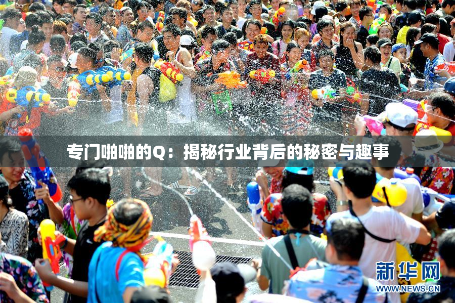 专门啪啪的Q：揭秘行业背后的秘密与趣事