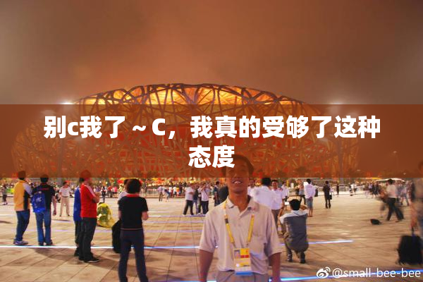 别c我了～C，我真的受够了这种态度