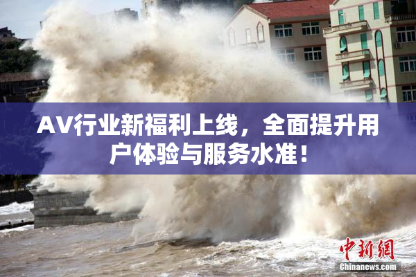 AV行业新福利上线，全面提升用户体验与服务水准！