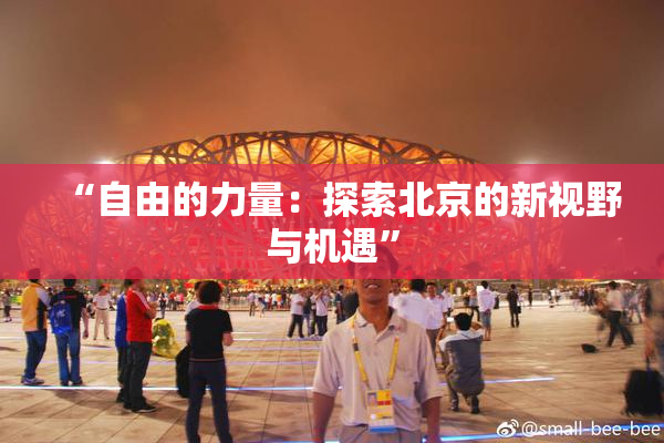 “自由的力量：探索北京的新视野与机遇”