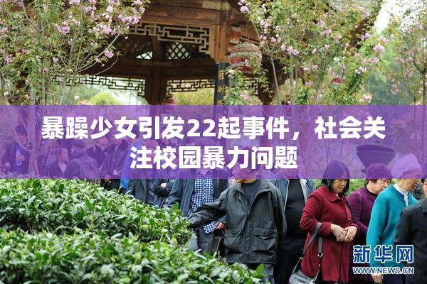暴躁少女引发22起事件，社会关注校园暴力问题