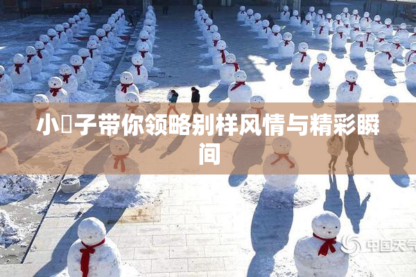 小峓子带你领略别样风情与精彩瞬间