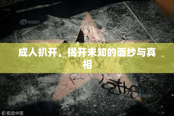 成人扒开，揭开未知的面纱与真相