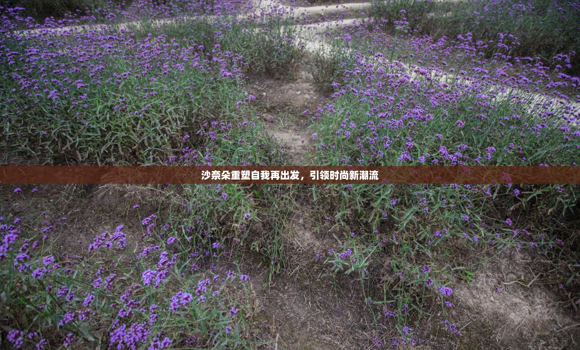 沙奈朵重塑自我再出发，引领时尚新潮流
