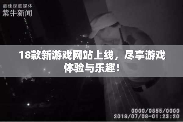 18款新游戏网站上线，尽享游戏体验与乐趣！