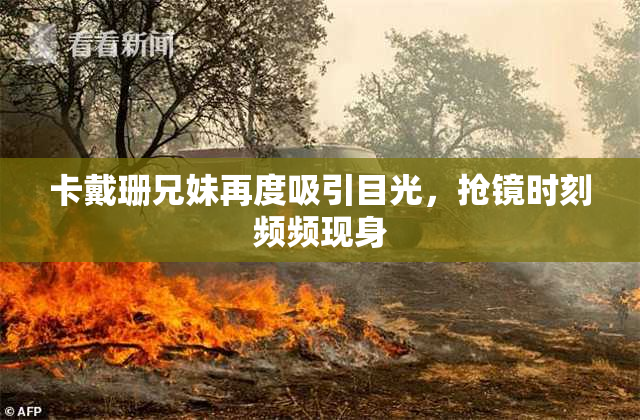 卡戴珊兄妹再度吸引目光，抢镜时刻频频现身