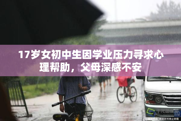 17岁女初中生因学业压力寻求心理帮助，父母深感不安