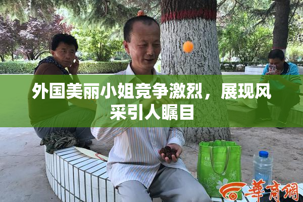 外国美丽小姐竞争激烈，展现风采引人瞩目