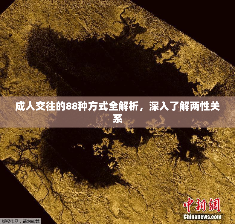 成人交往的88种方式全解析，深入了解两性关系