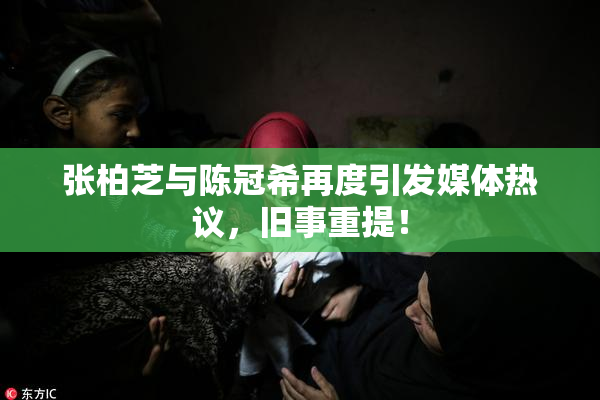 张柏芝与陈冠希再度引发媒体热议，旧事重提！