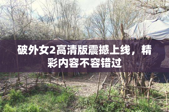 破外女2高清版震撼上线，精彩内容不容错过