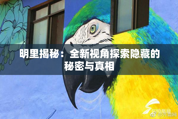 明里揭秘：全新视角探索隐藏的秘密与真相