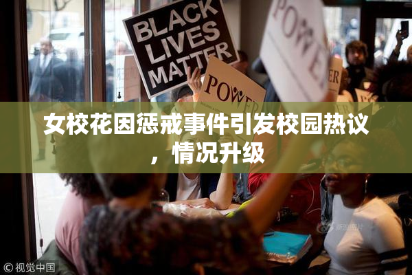 女校花因惩戒事件引发校园热议，情况升级