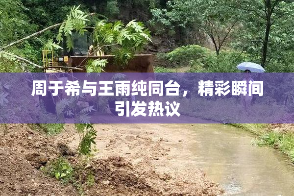 周于希与王雨纯同台，精彩瞬间引发热议