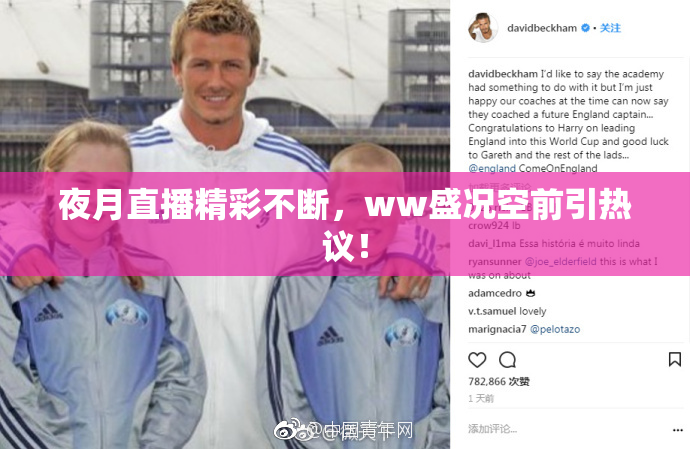 夜月直播精彩不断，ww盛况空前引热议！