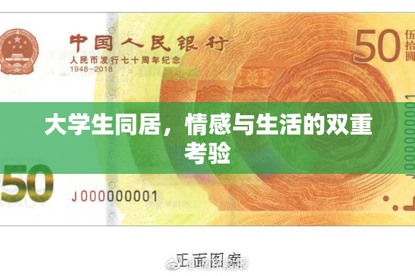 大学生同居，情感与生活的双重考验