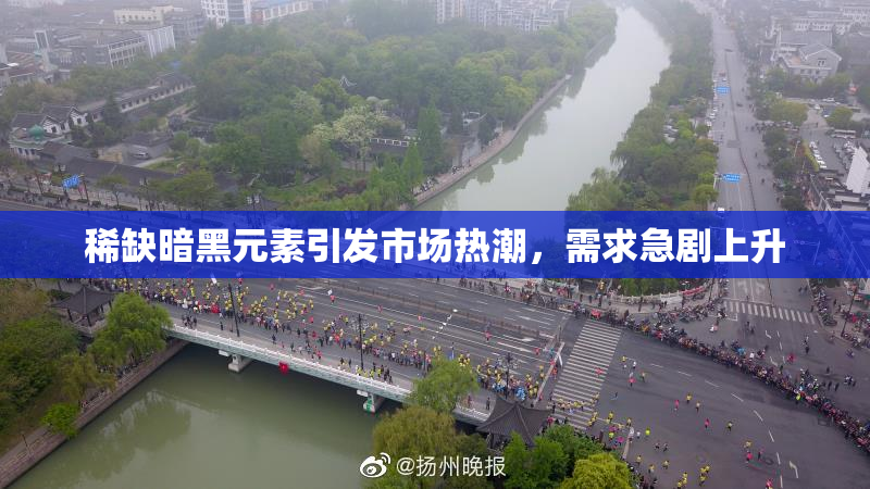 稀缺暗黑元素引发市场热潮，需求急剧上升