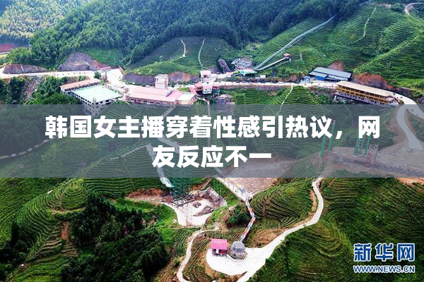 韩国女主播穿着性感引热议，网友反应不一
