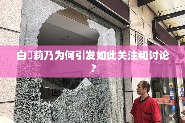 白咲莉乃为何引发如此关注和讨论？