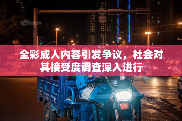 全彩成人内容引发争议，社会对其接受度调查深入进行