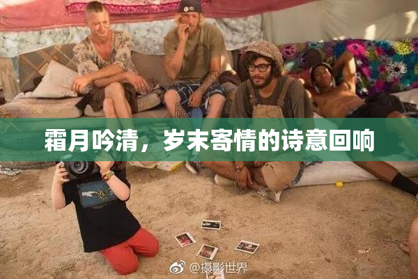 霜月吟清，岁末寄情的诗意回响