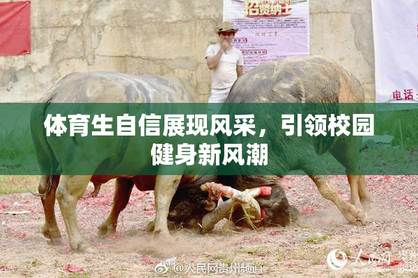 体育生自信展现风采，引领校园健身新风潮