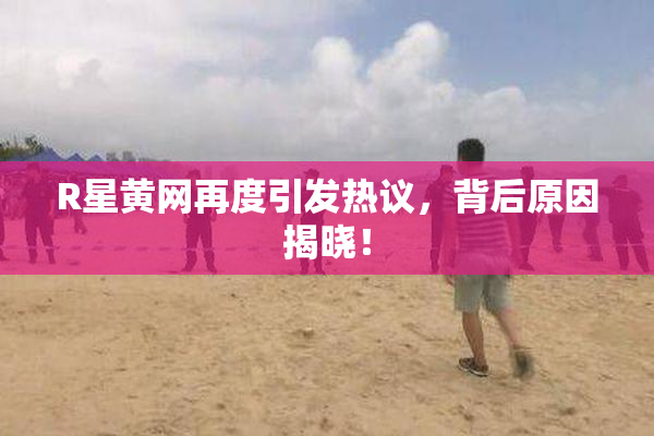R星黄网再度引发热议，背后原因揭晓！