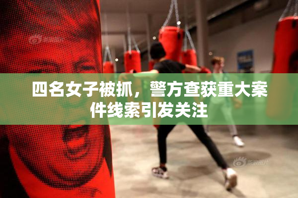 四名女子被抓，警方查获重大案件线索引发关注