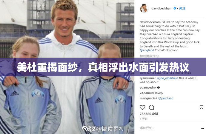 美杜重揭面纱，真相浮出水面引发热议