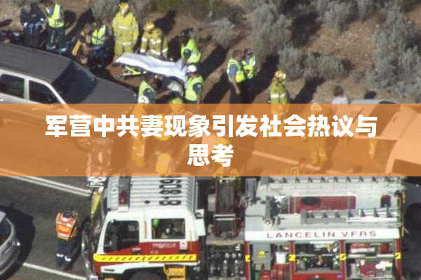 军营中共妻现象引发社会热议与思考