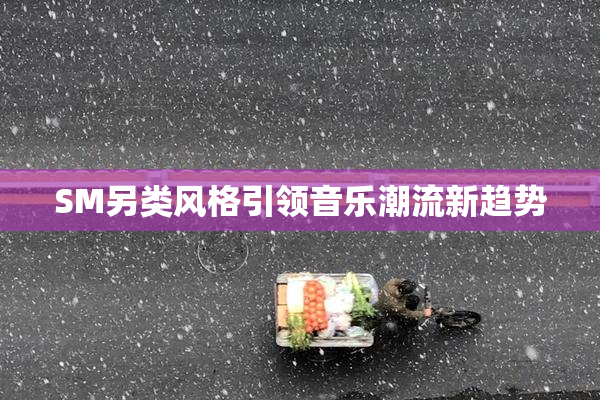 SM另类风格引领音乐潮流新趋势