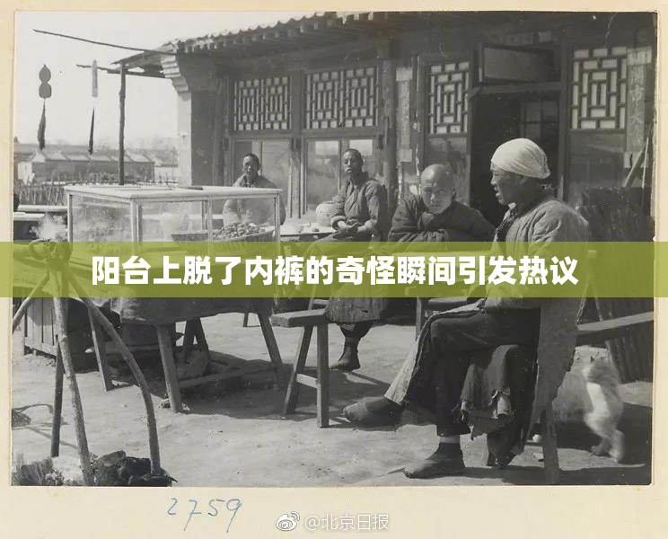 阳台上脱了内裤的奇怪瞬间引发热议